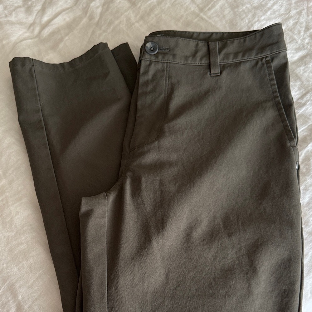 Men's Vuori Casual Stretch Chino Pants - Olive